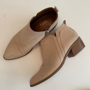 Franco Sarto Laslo leather booties